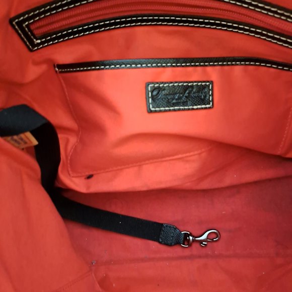 Dooney & Bourke Davis Tassel Tote Bag - Picture 2 of 4